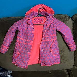 London fog jacket, size small